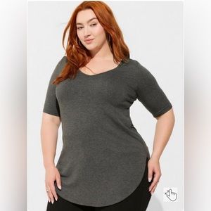 NWT Torrid grey tunic top, 5X